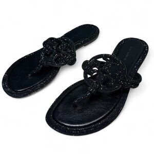 Tory Burch Black Sandals